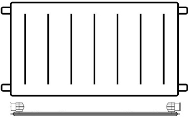 Klasik 10 Boční připojení